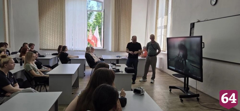 Саратовских студентов заинтересовали беспилотной авиацией