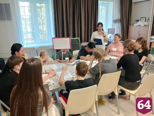 Саратовских родителей через творчество учат понимать своих детей