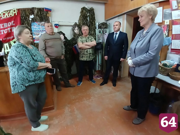 В саратовском музее СВО повесили «Бабу-ягу»